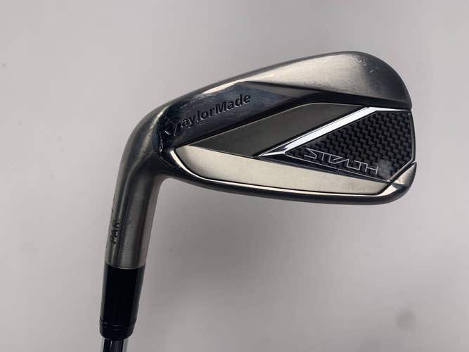 TaylorMade Stealth Single 7 Iron Fitter 3* Up KBS Max MT 85g Regular Mens LH