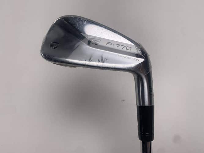TaylorMade P770 2020 Single 7 Iron Fitter 1* Up DG R300 95g Regular Mens RH