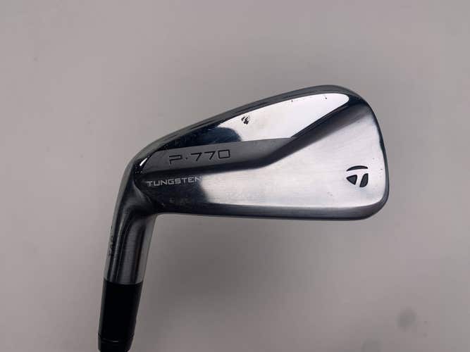 TaylorMade P770 2020 Single 7 Iron Fitter 1* Up KBS Tour Lite Regular Mens LH