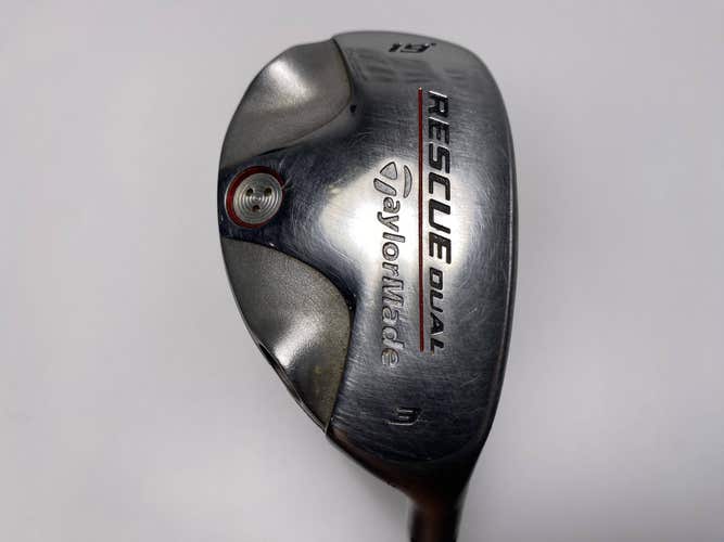 TaylorMade Rescue Dual TP 3 Hybrid 19* hDiamana Extra Stiff Graphite Mens RH