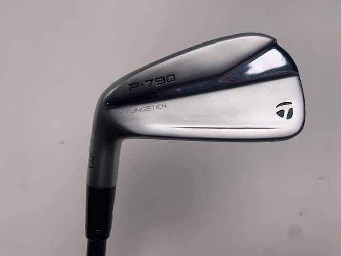TaylorMade P790 2021 Single 7 Iron Fitter 2* UpRecoil ES 760 F2 Senior LH