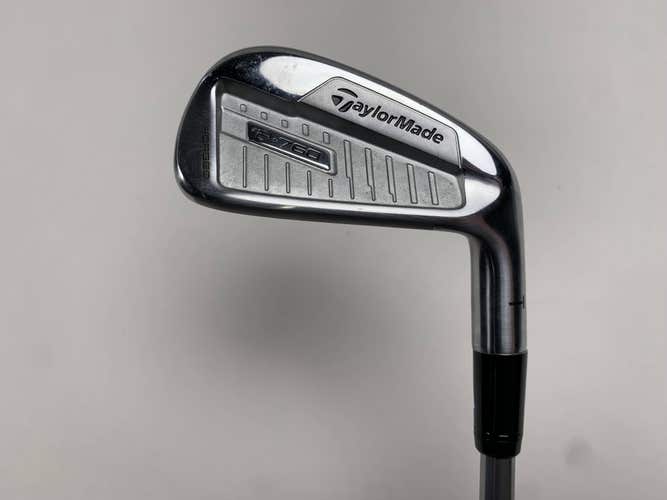TaylorMade P760 2017 Single 7 Iron Fitter 3* Up Project X LS 6.0 Regular Mens RH