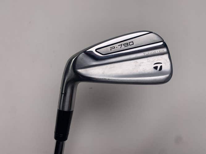 TaylorMade P790 2019 Single 7 Iron Fitter 1* Flat DG X100 Extra Stiff Mens LH