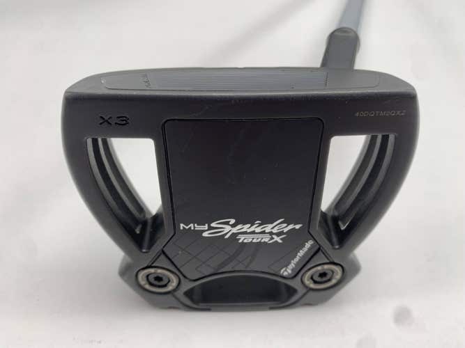 TaylorMade My Spider Tour X3 Putter 34" Superstroke Pistol 1.0 Mens RH