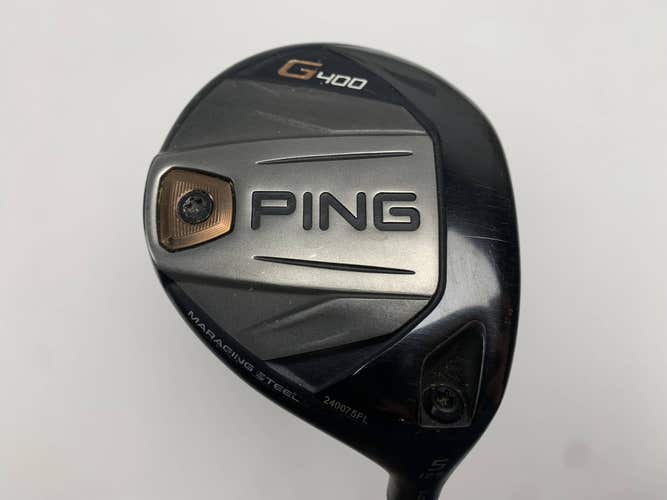 Ping G400 5 Fairway Wood 17.5* Alta CB 65g Senior Graphite Mens RH