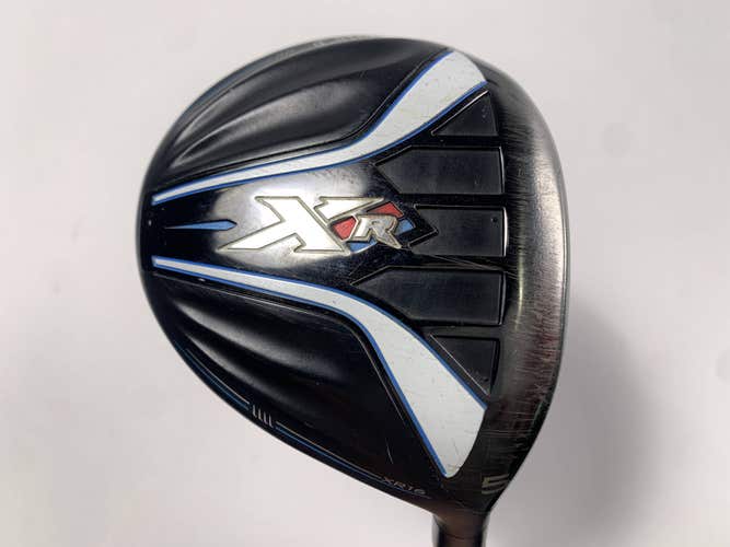 Callaway XR 5 Fairway Wood 18* Mitsubishi Rayon Bassara e52x5ct Ladies RH