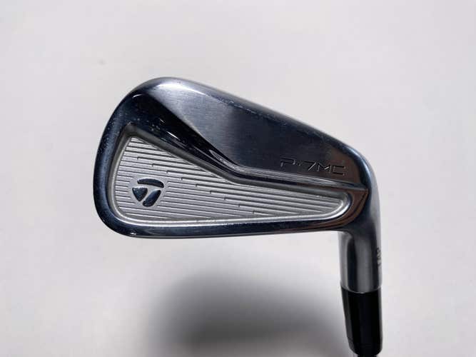 TaylorMade P7MC 2021 Single 7 Iron 2* Flat DG X100 Tour Issue Regular Mens RH