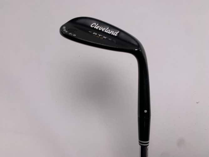 Cleveland 588 RTX 2.0 Black Satin Lob Wedge LW 64* 8 Wedge Steel Mens RH