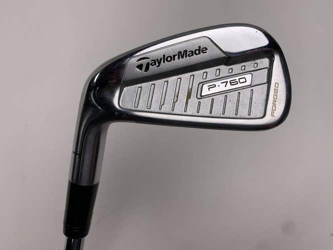 TaylorMade P760 2017 Single 7 Iron Fitter DG S300 Stiff Steel Mens LH