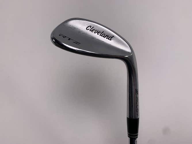 Cleveland RTZ Sand Wedge SW 56* 10 DG Spinner Wedge Steel Mens RH
