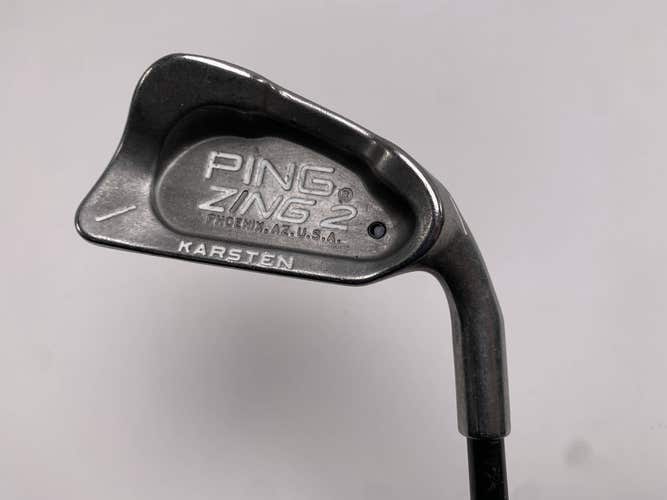 Ping Zing 2 Single 1 Iron Black Dot G Loomis Regular Graphite Mens RH
