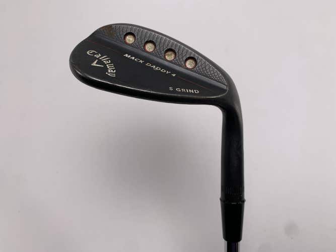 Callaway Mack Daddy 4 Black Sand Wedge SW 56* 10DG S200 Tour Issue Wedge Mens RH