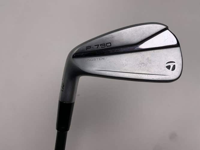 TaylorMade P790 2021 Single 7 Iron Fitter 2* UpRecoil ES 760 F3 Regular Mens LH
