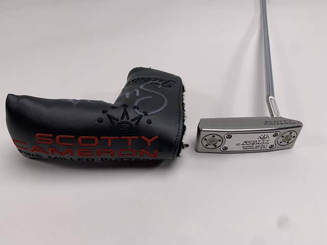 Scotty Cameron Super Select Newport 2.5 Plus Putter 35" Mens RH HC