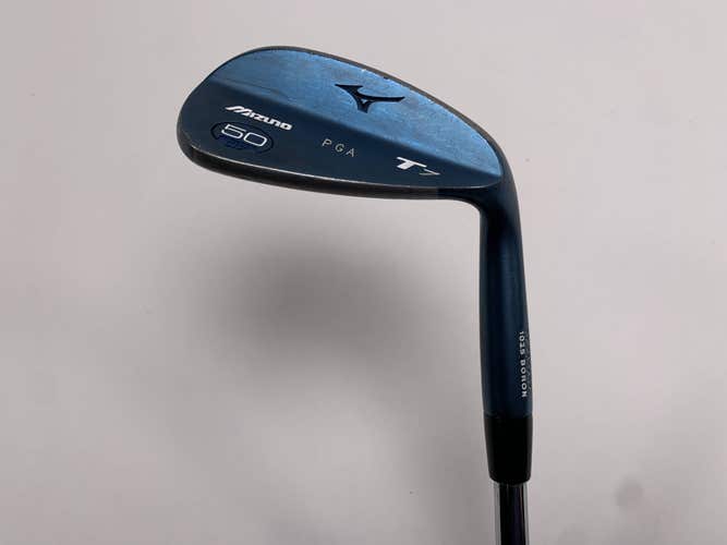 Mizuno T7 Blue Ion Gap Wedge GW 50* 7 DG S300 Stiff Steel Mens RH