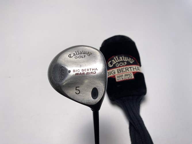 Callaway Big Bertha Warbird 5 Fairway Wood 18* RCH 96 Regular RH HC
