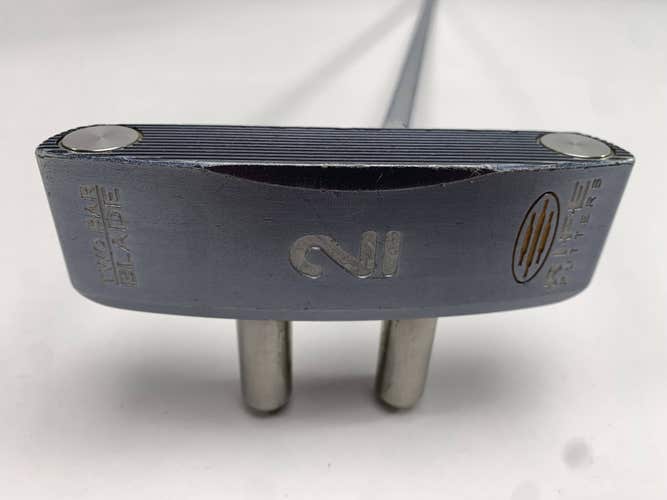Guerin Rife Two Bar Blade Offset Putter 34" Mens RH
