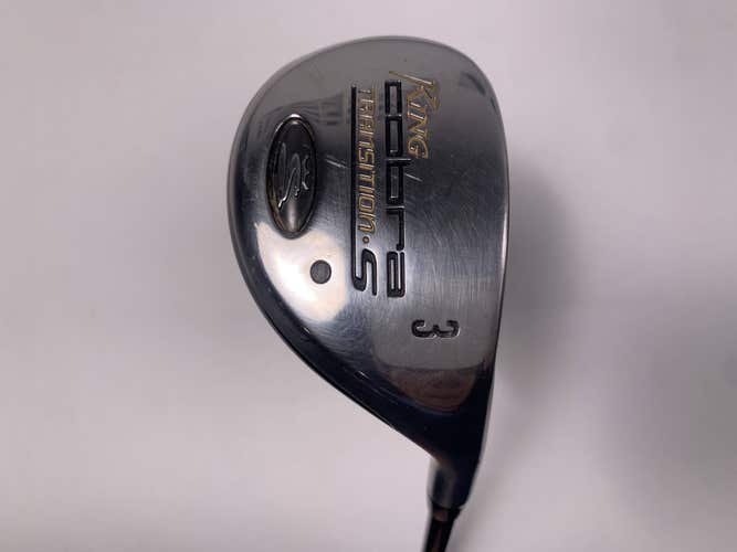 Cobra Transition S Single 3 Hybrid Iron Aldila NV HL 65g Regular Graphite RH