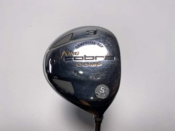 Cobra Comp 3 Fairway Wood 15* Graphite Design YS-5.1 55g Stiff Graphite Mens RH