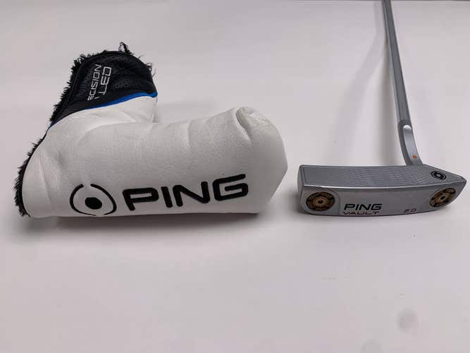 Ping Vault 2.0 ZB Putter 32" Black Dot Mens RH