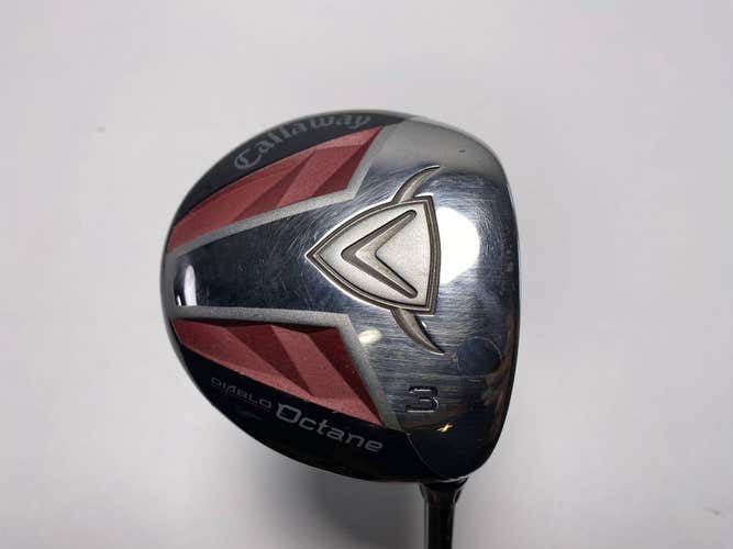 Callaway Diablo Octane 3 Fairway Wood 15* 60g Regular Graphite Mens RH