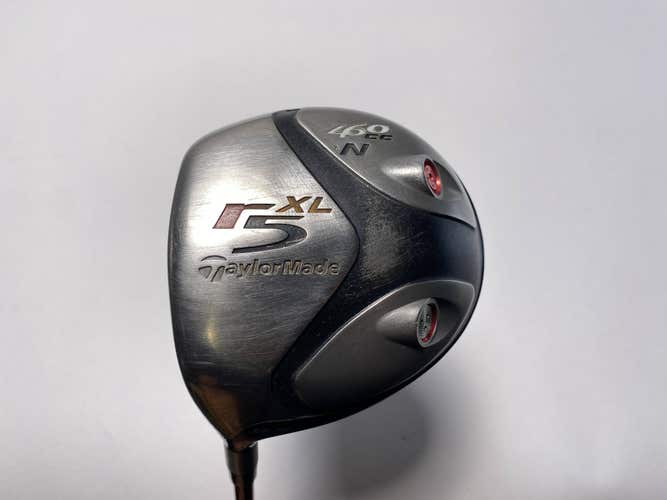 TaylorMade R5 XL 460 Driver 9.5* Hyperlite XL Regular Graphite Mens LH