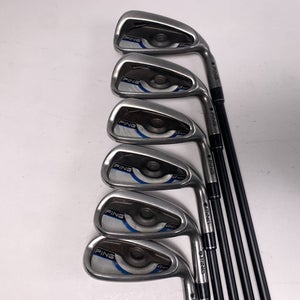 Ping Gmax Iron Set 6-PW+GW Black Dot True Spec 50g Regular Graphite Mens RH