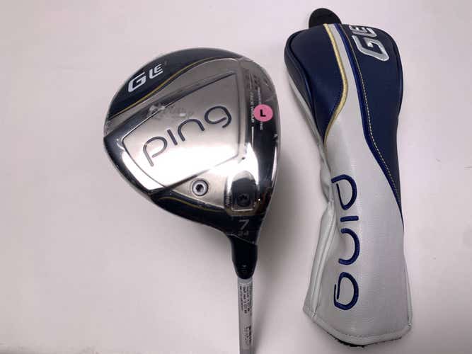 Ping G LE 3 7 Fairway Wood 24* ULT 250 Ladies RH HC Undersize Grip NEW