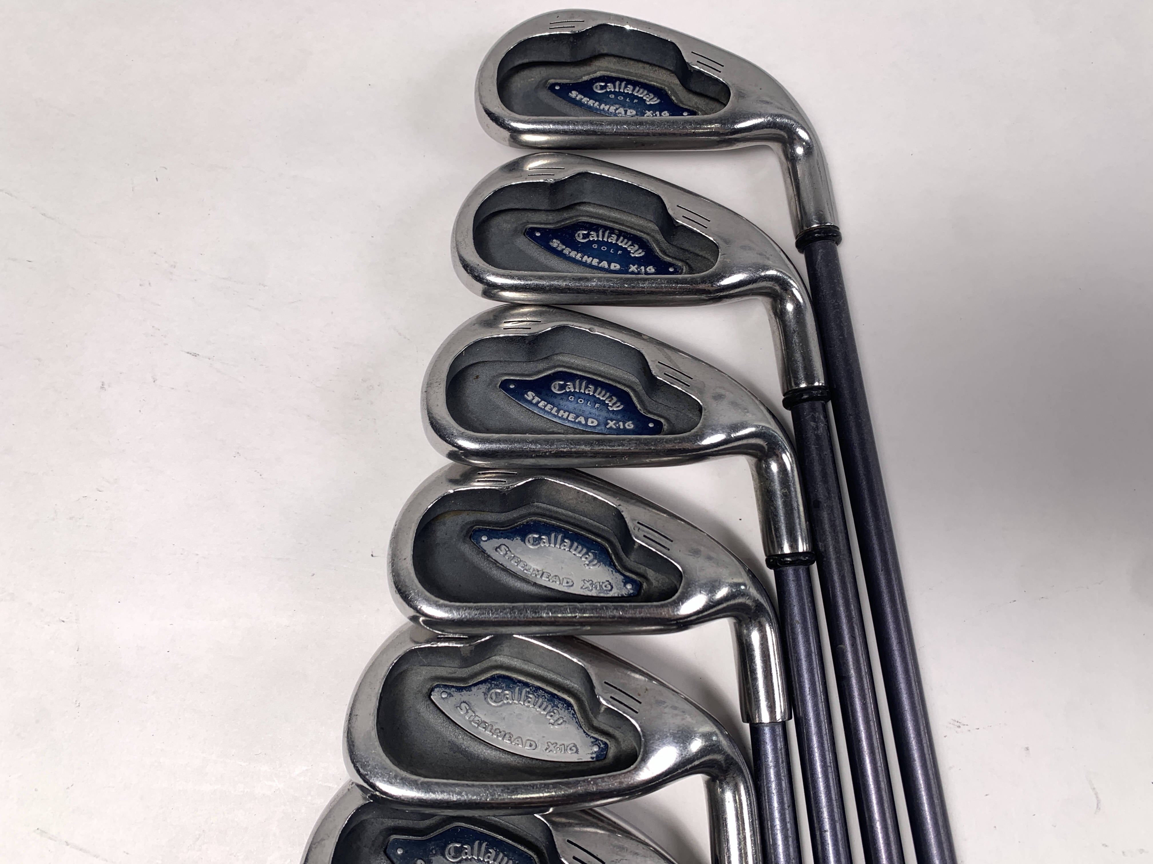 Callaway Hawkeye VFT Irons Set (4-PW) Regular System 75 Ascending  display picture 1