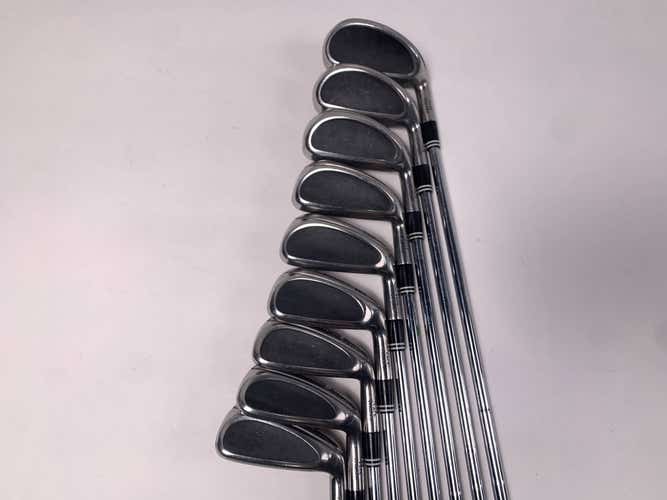 Cleveland 588 Altitude Iron Set 5-PW+GW+SW Regular Steel Mens RH