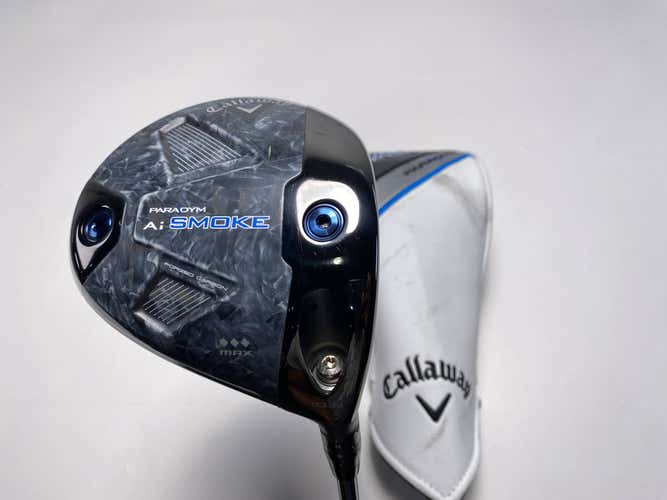 Callaway Paradym Ai Smoke Triple Diamond Max Driver 10.5* PD 60g Stiff RH HC