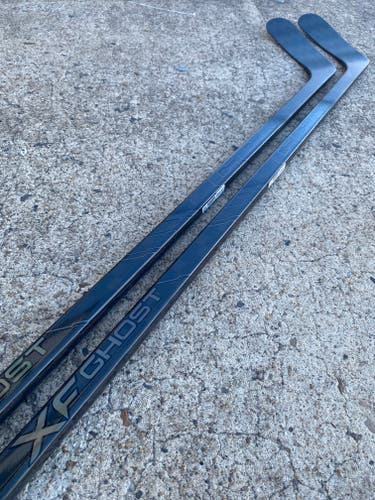 2 Pack CCM XF GHOST Pro Stock Hockey Stick Grip 90 Flex P90M Left 3864