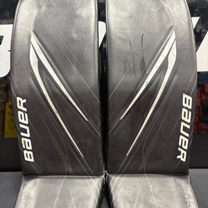 Used Bauer Hyperlite 2 Goal Pads 34+ (Sr M)