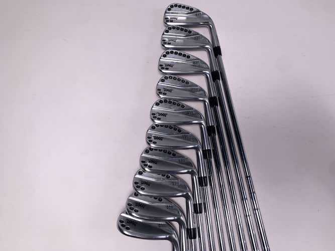 PXG 0311 Chrome Iron Set 4-PW+GW+SW+LW NS Pro Modus 3 Tour 105 Stiff RH