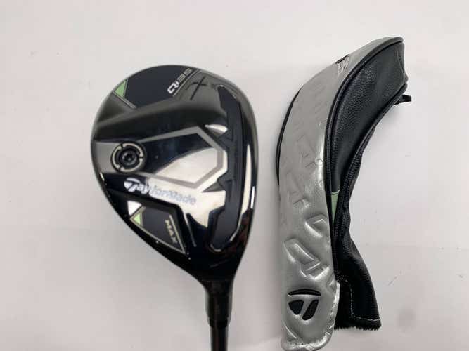 TaylorMade Qi35 Max Rescue 5 Hybrid 27* Air Speeder 2025 50g Regular RH HC