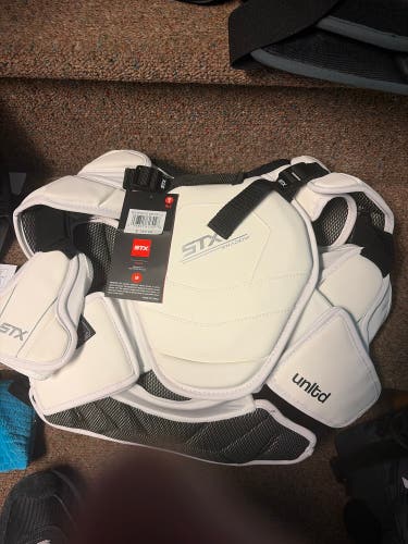 Medium Youth STX Shadow Shoulder Pads (New)