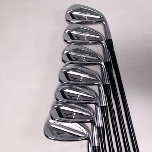 Mizuno JPX 921 Hot Metal Pro Iron Set 5-PW+GW Accra SRT Junior Length RH