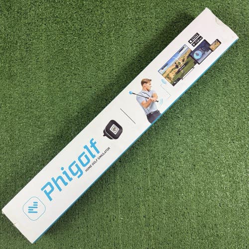 Phigolf WGT Edition Mobile and Home Smart Golf Game Simulator with Swing Stick