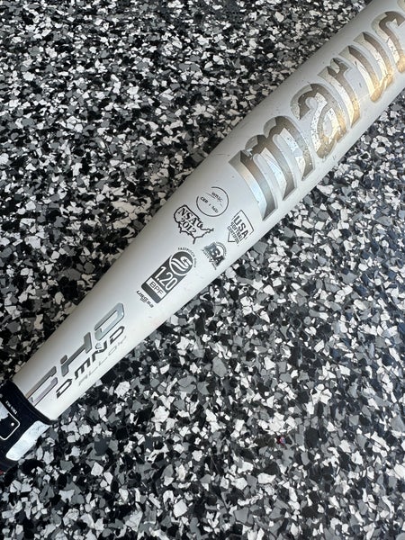2025 Marucci Echo DMND Alloy Bat 15 oz 27" (Used)