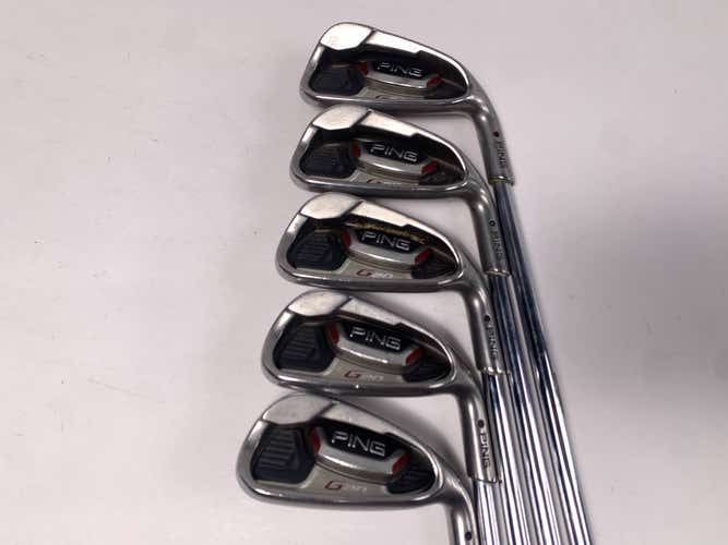 Ping G20 Iron Set 6-PW Black Dot AWT Regular Steel Mens RH