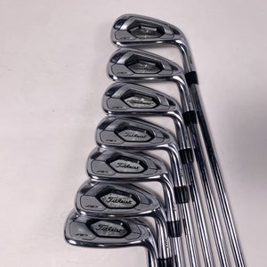 Titleist 718 AP3 Iron Set 5-PW+GW True Temper AMT Red R300 Regular Steel Mens RH