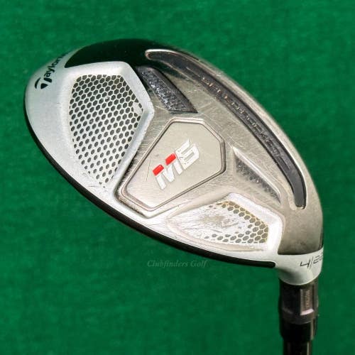 TaylorMade M6  22 4 Hybrid Fujikura Atmos Orange 6-R Graphite Regular w/HC