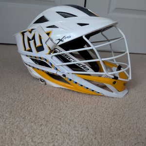 D1 Marquette University Cascade XRS Helmet (Used)