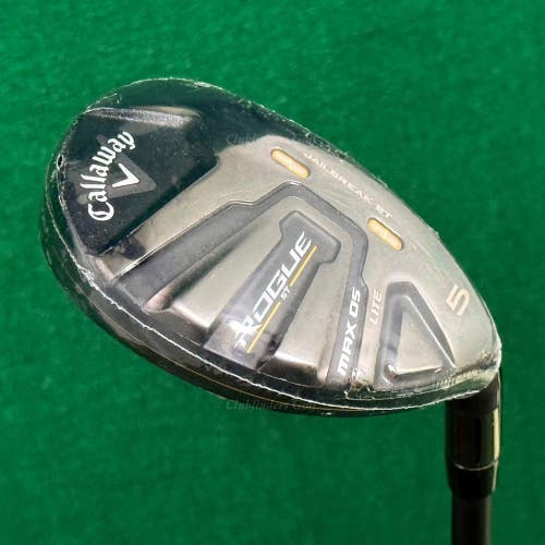NEW Callaway Rogue ST MAX OS LITE 5 Hybrid Cypher Fifty 5.0 Seniors w/HC