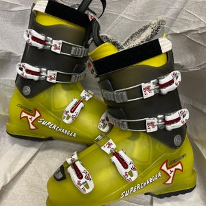 Kids Nordica Supercharger All Mountain Ski Boots (Used) Mondo 25 / 25.5