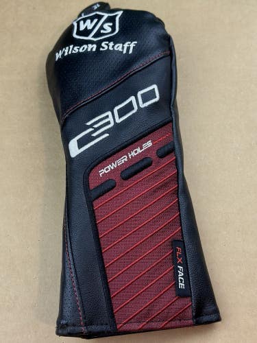 Wilson Staff C300 Fairway Wood Cover Headcover 3-Wood 15*