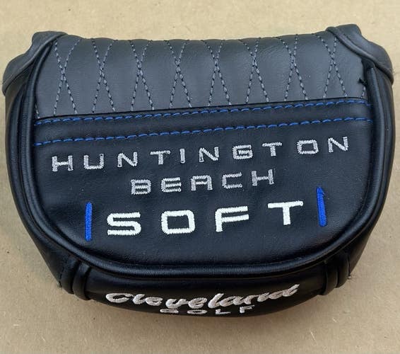 Cleveland Huntington Beach Soft Mallet Style Putter Cover Headcover MINT!