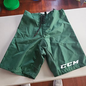 Green Small CCM Pant Shell (Used)