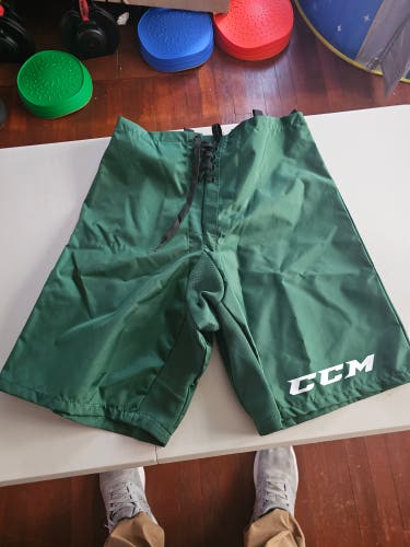 Green Small CCM Pant Shell (Used)