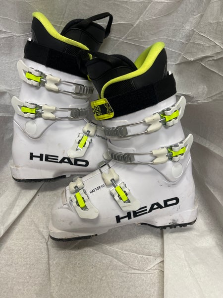 Kid's Head Raptor 60 All Mountain Ski Boots (Used) Mondo 23 / 23.5